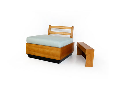 Vintage Cubist Armchair