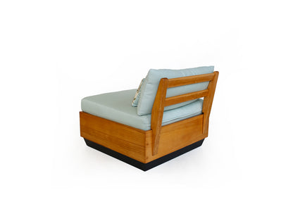 Vintage Cubist Armchair