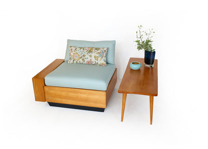 Vintage Cubist Armchair
