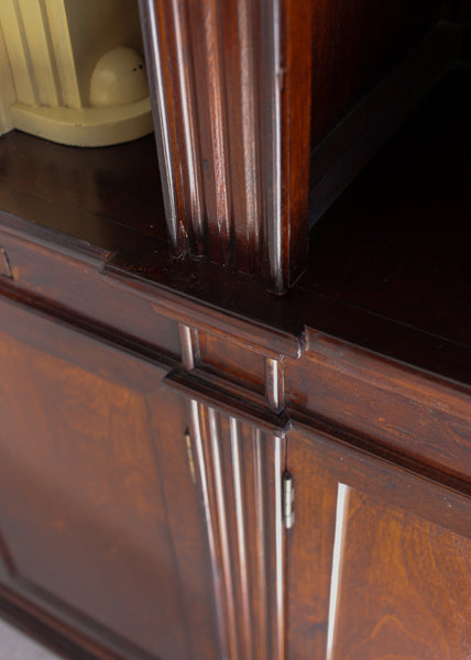 Large Library Cabinet with a Ladder