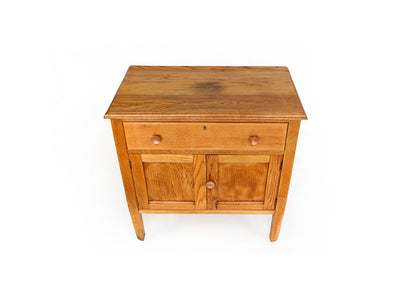 Vintage Nightstand Cabinet