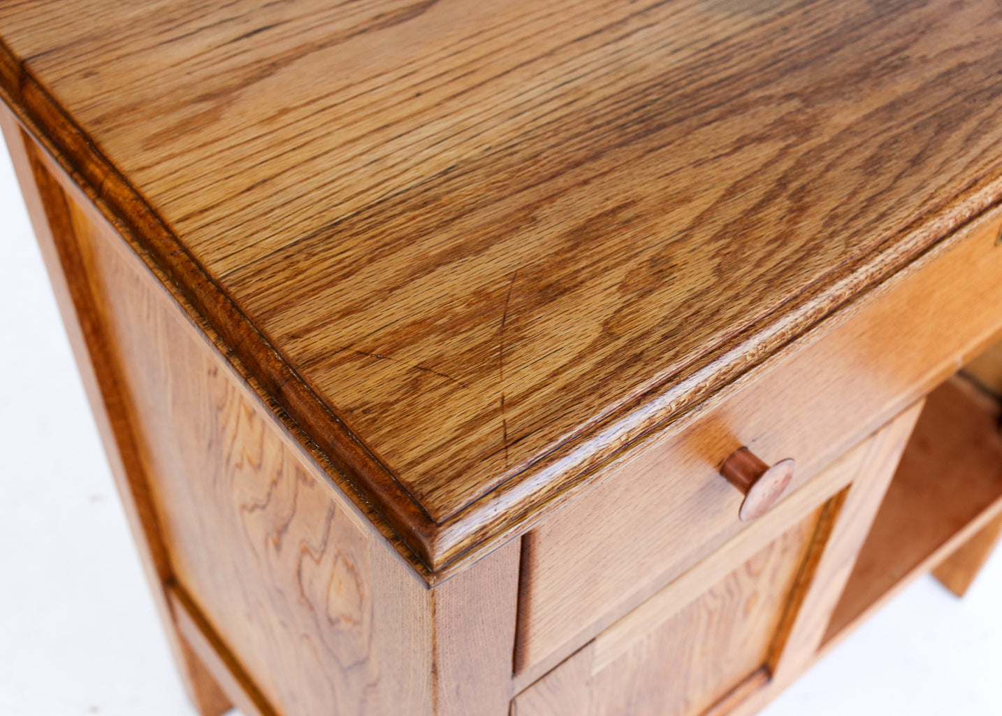 Vintage Nightstand Cabinet