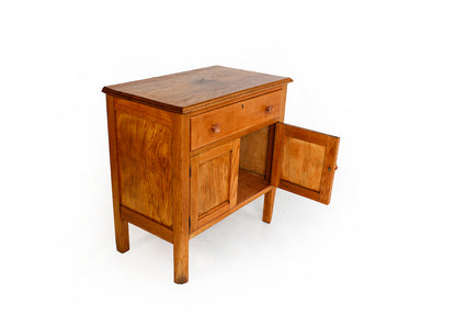 Vintage Nightstand Cabinet