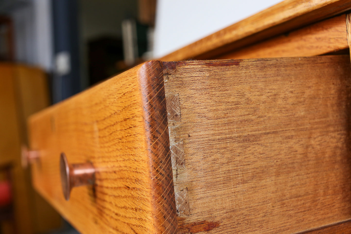 Vintage Nightstand Cabinet