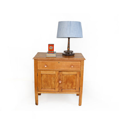 Vintage Nightstand Cabinet