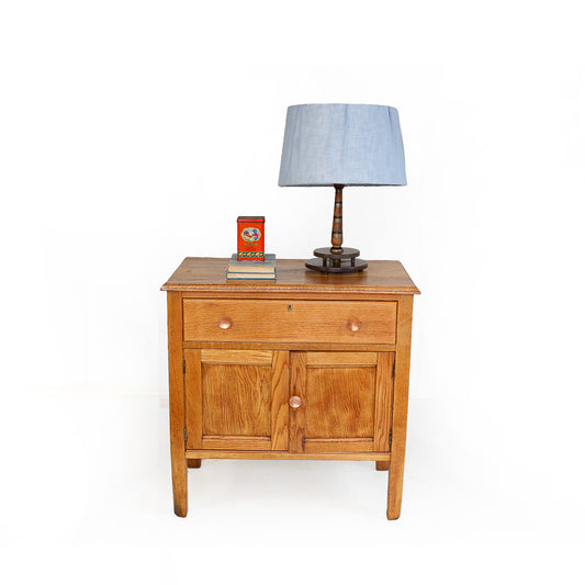 Vintage Nightstand Cabinet
