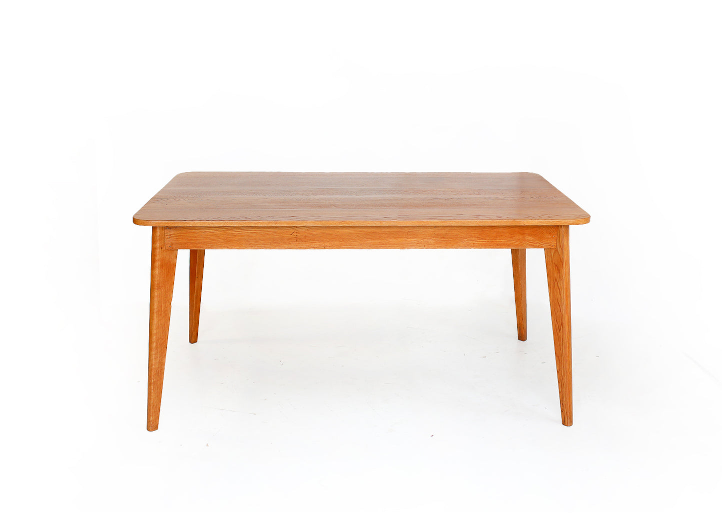 Mid-century Dining Table - Solid Oak