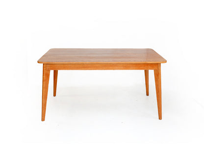 Mid-century Dining Table - Solid Oak
