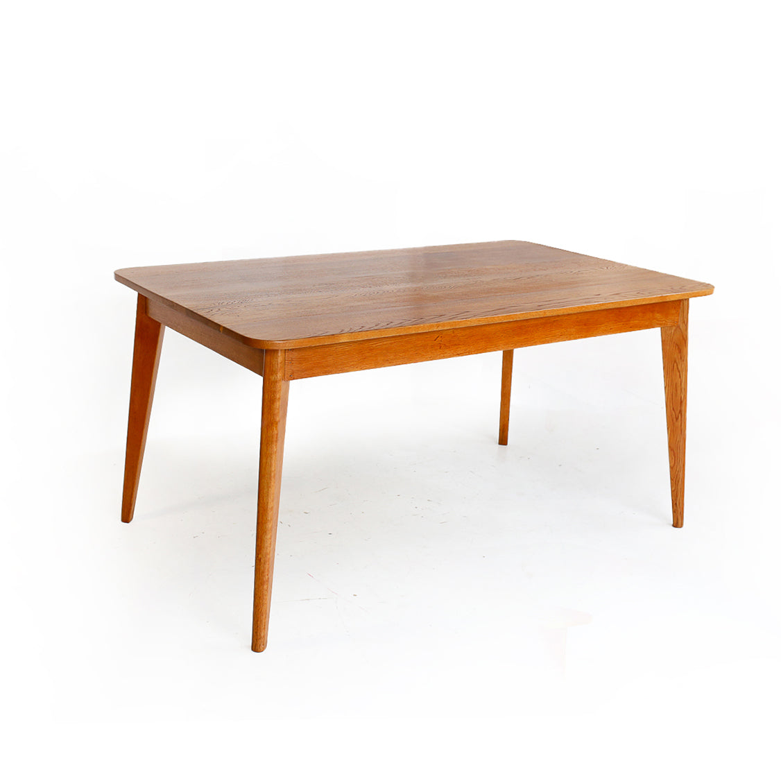 Mid-century Dining Table - Solid Oak