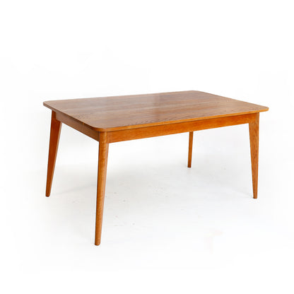 Mid-century Dining Table - Solid Oak