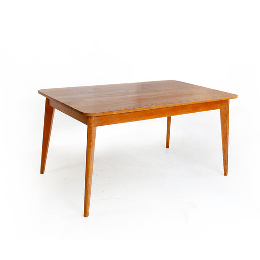 Mid-century Dining Table - Solid Oak