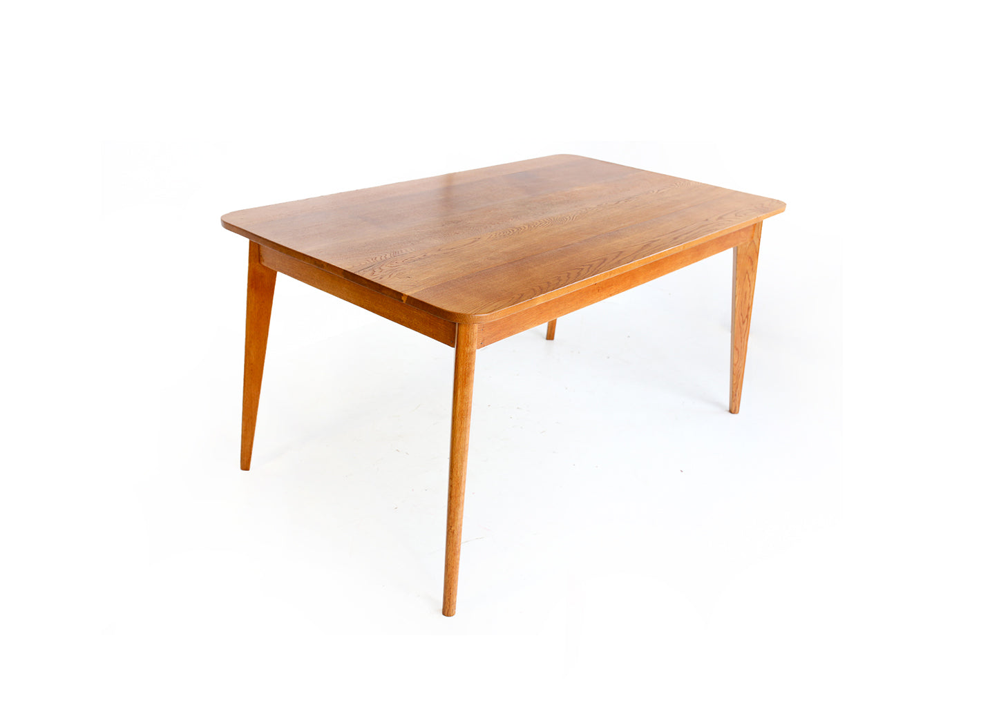 Mid-century Dining Table - Solid Oak