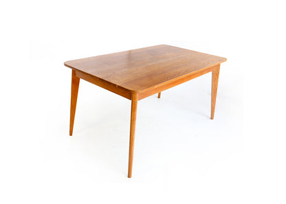 Mid-century Dining Table - Solid Oak