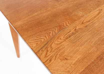 Mid-century Dining Table - Solid Oak