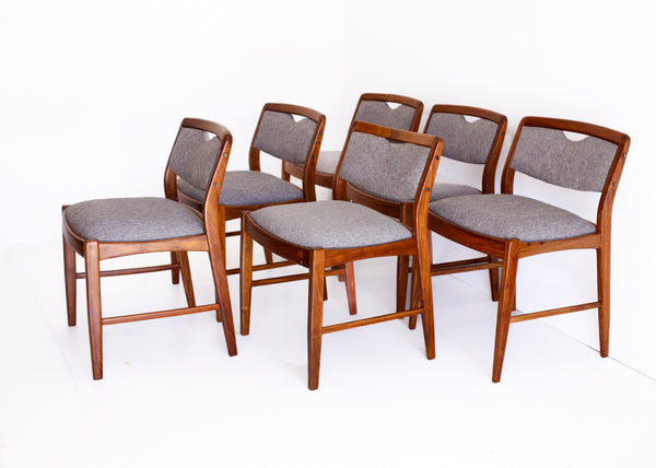 Set of Six Artecasa Dining Chairs