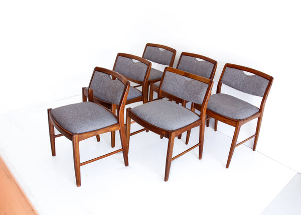 Set of Six Artecasa Dining Chairs