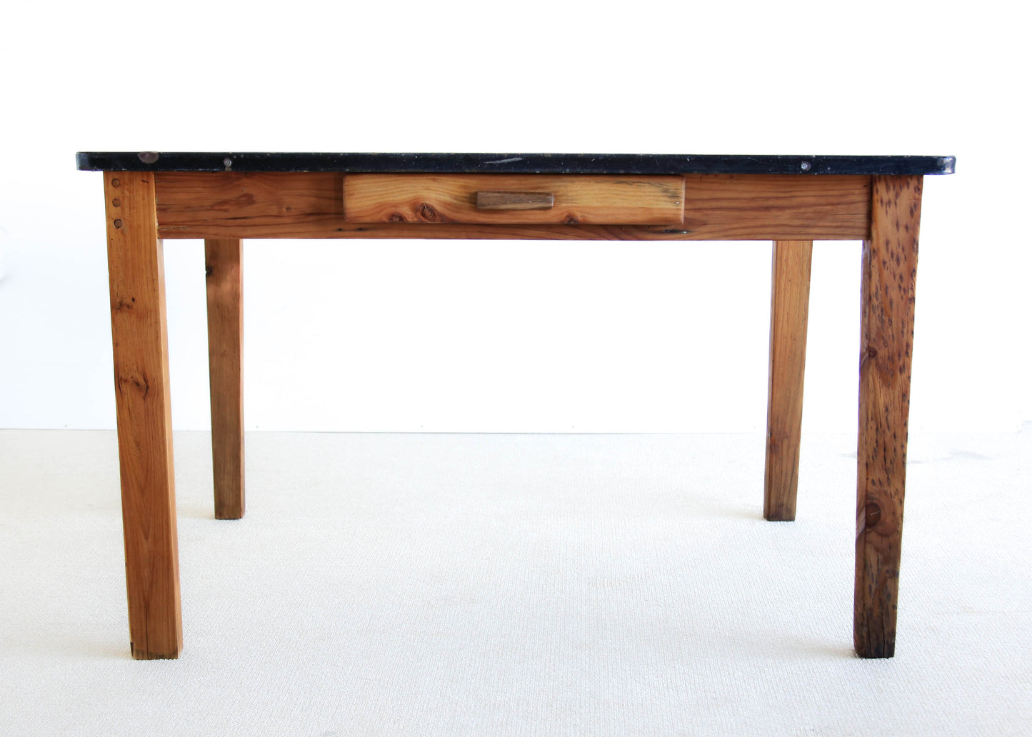Enamel Top Kitchen Table