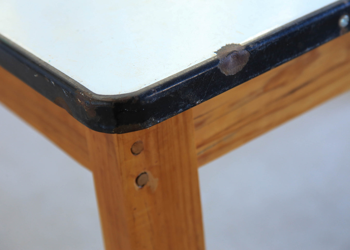 Enamel Top Kitchen Table