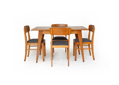 Four Seater Mid-century Dining Table