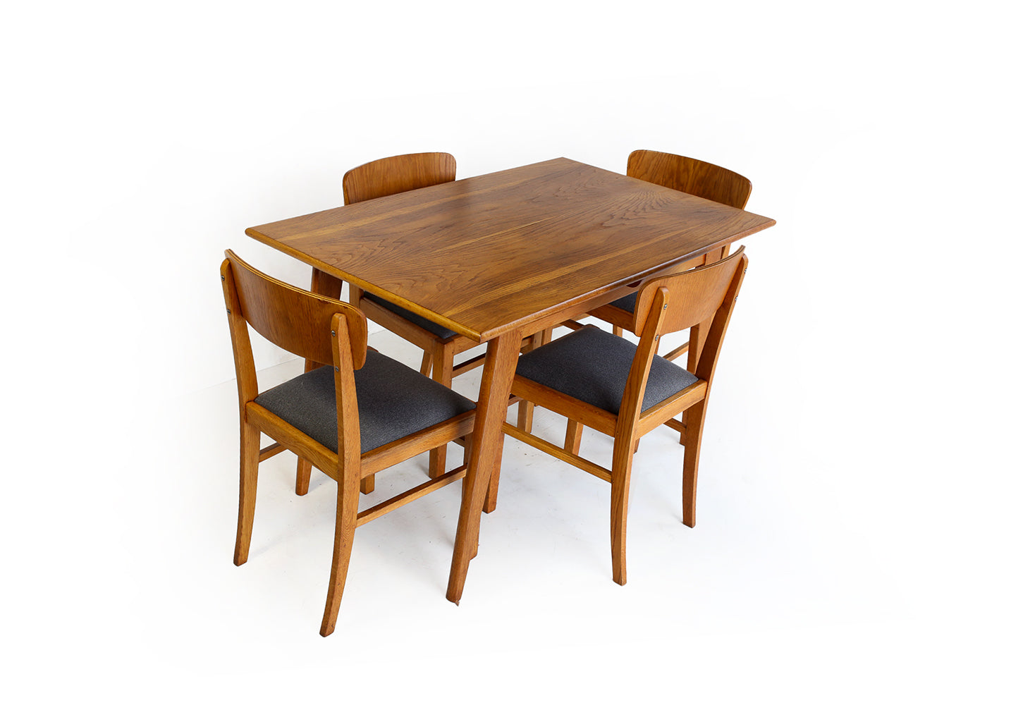 Set of Four Mid-century Dining Chairs