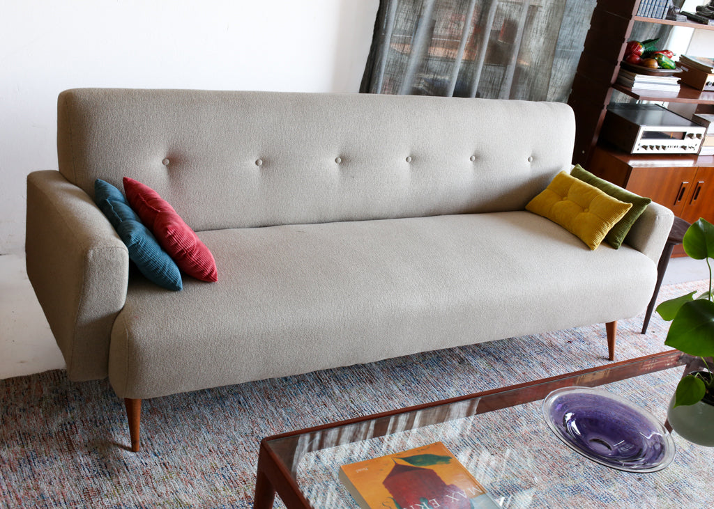 Off-White Lazygirl Sofa