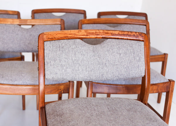 Set of Six Artecasa Dining Chairs