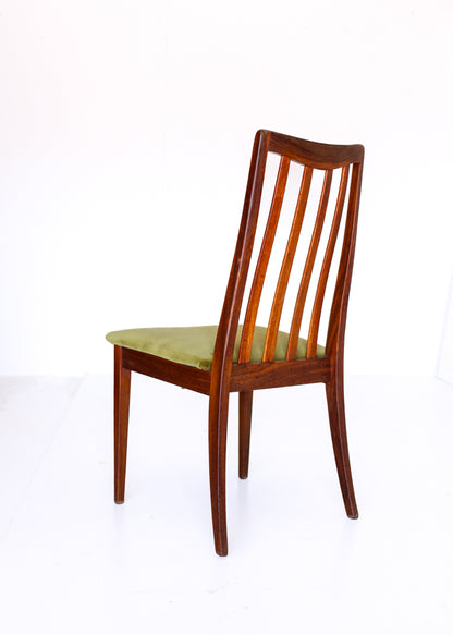 Set of Four GPlan Dining Chairs