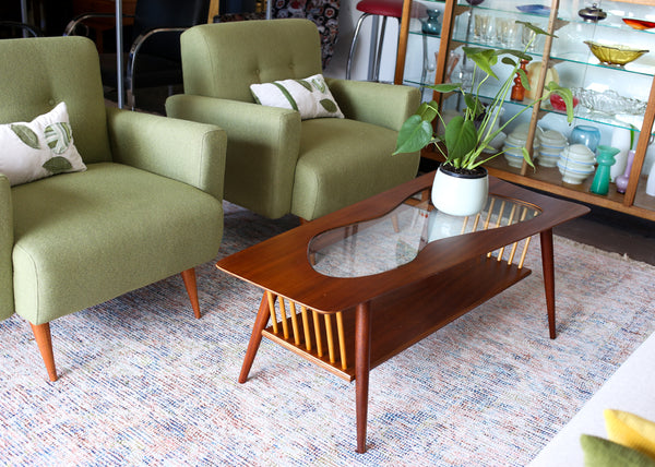 Bakker and Steyger Two-tiered Coffee Table, 1950s