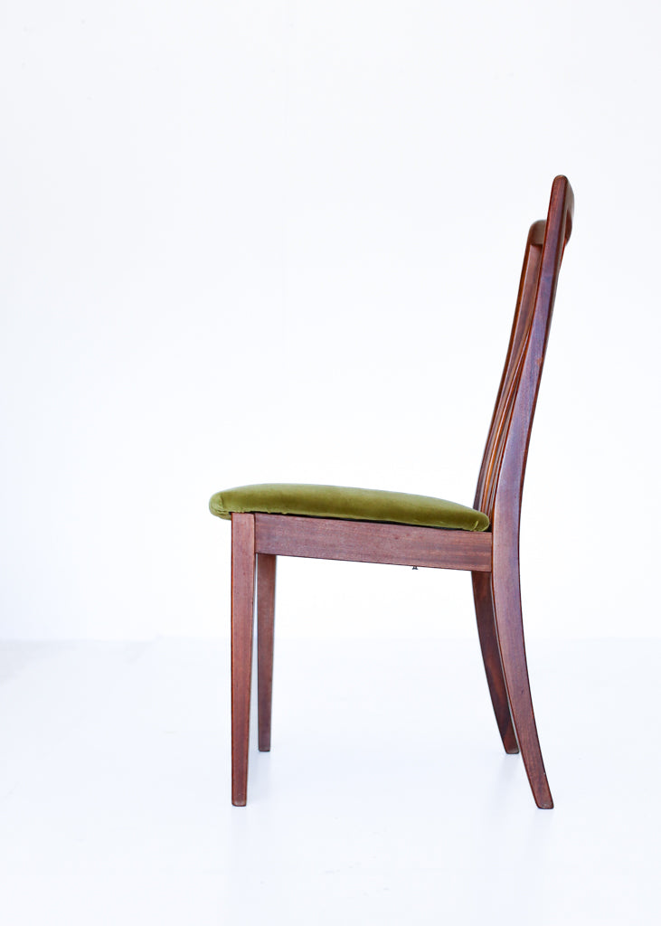 Set of Four GPlan Dining Chairs
