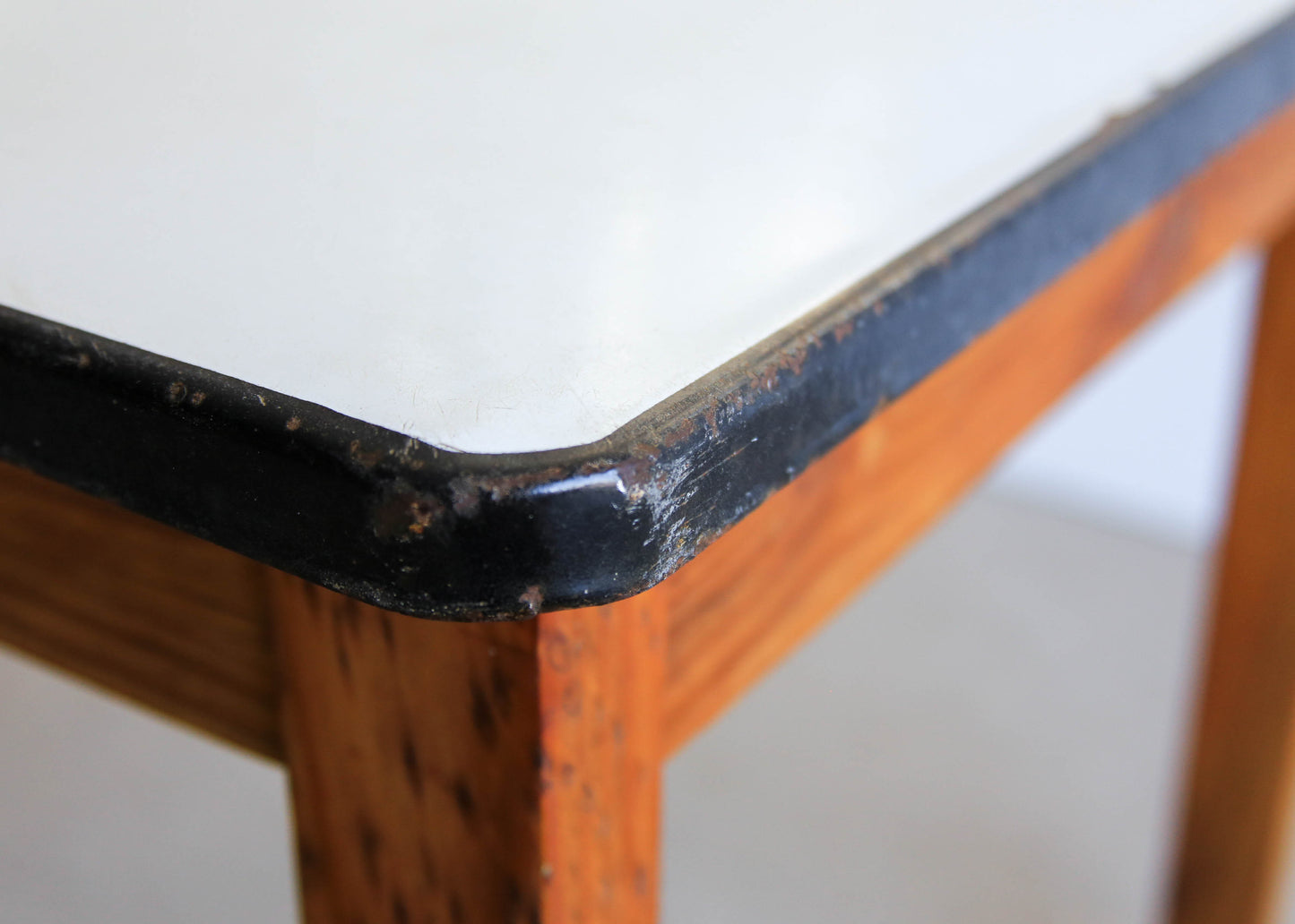 Enamel Top Kitchen Table
