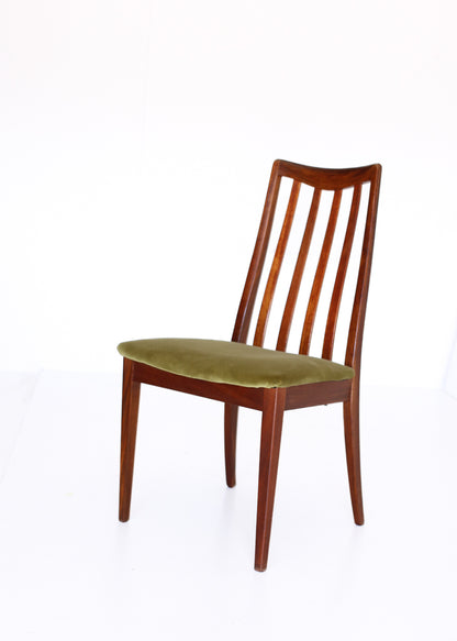 Set of Four GPlan Dining Chairs