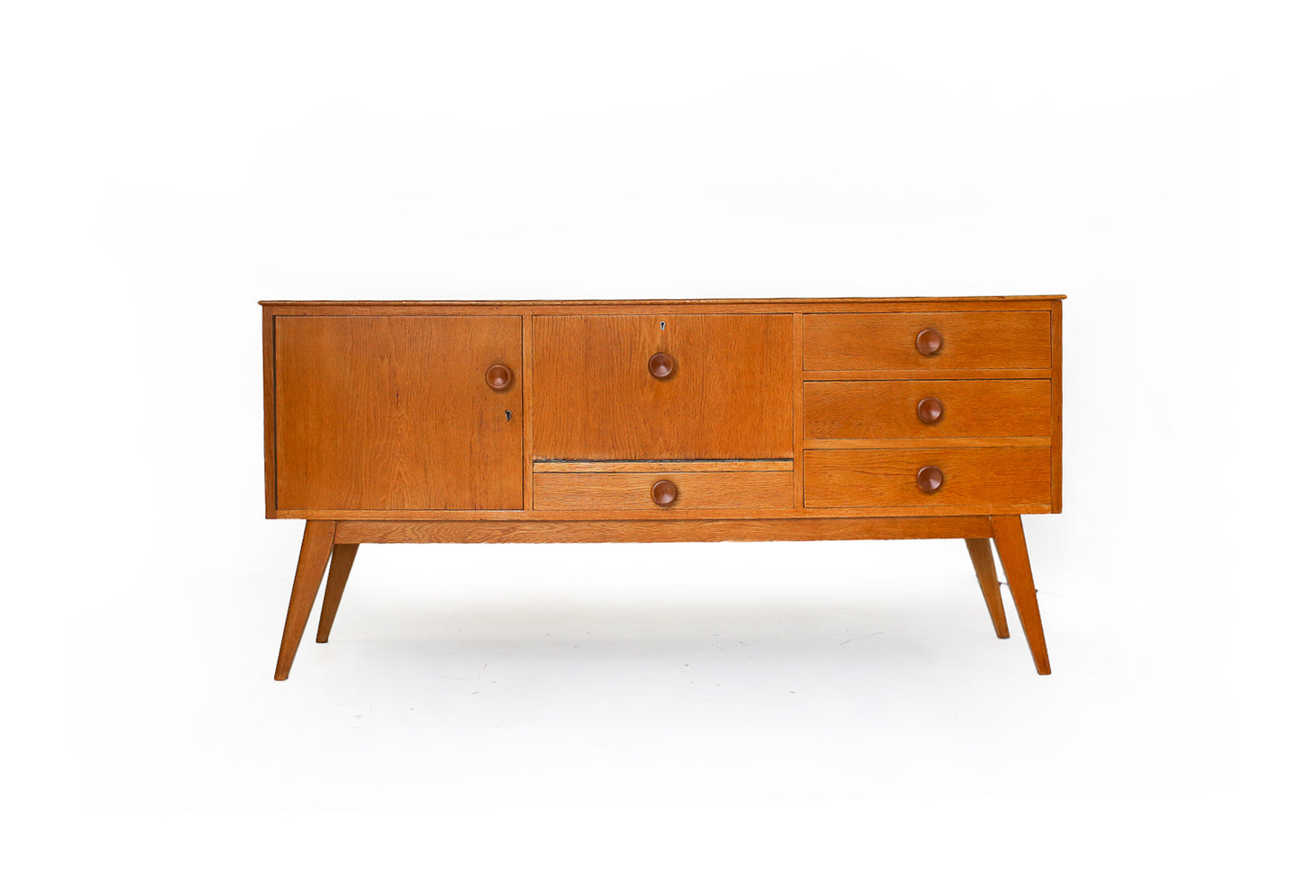 Mid-century Oak Sideboard