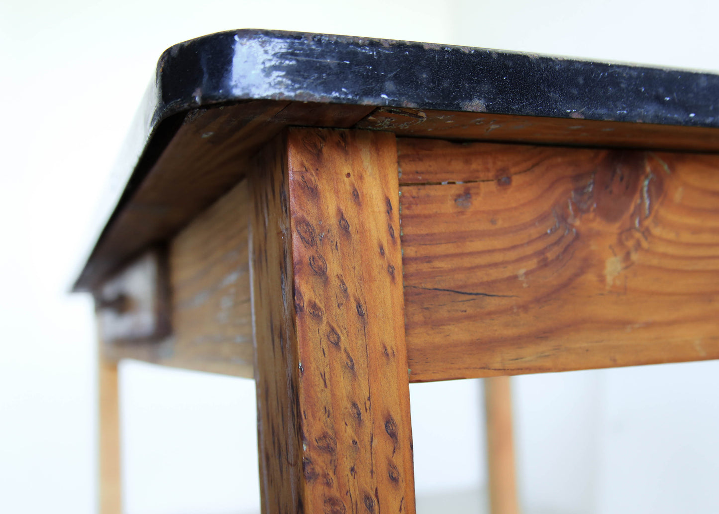 Enamel Top Kitchen Table