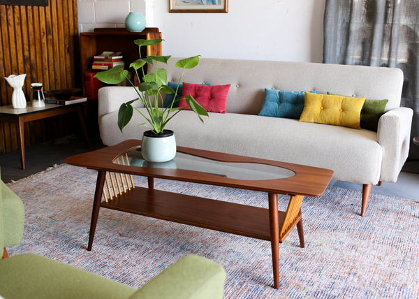 Bakker and Steyger Two-tiered Coffee Table, 1950s