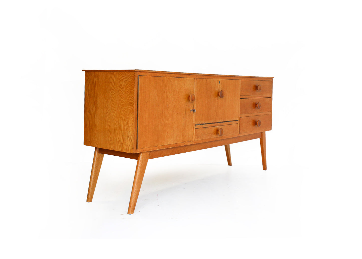 Mid-century Oak Sideboard