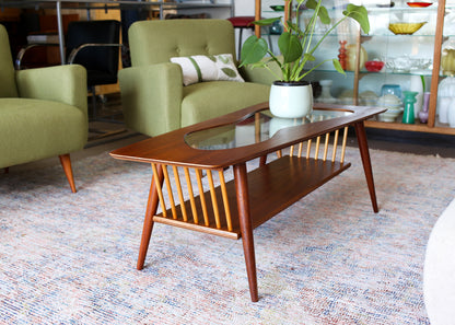 Bakker and Steyger Two-tiered Coffee Table, 1950s