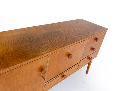 Mid-century Oak Sideboard
