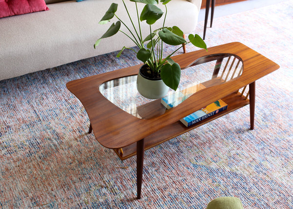 Bakker and Steyger Two-tiered Coffee Table, 1950s