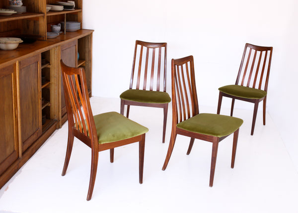 Set of Four GPlan Dining Chairs