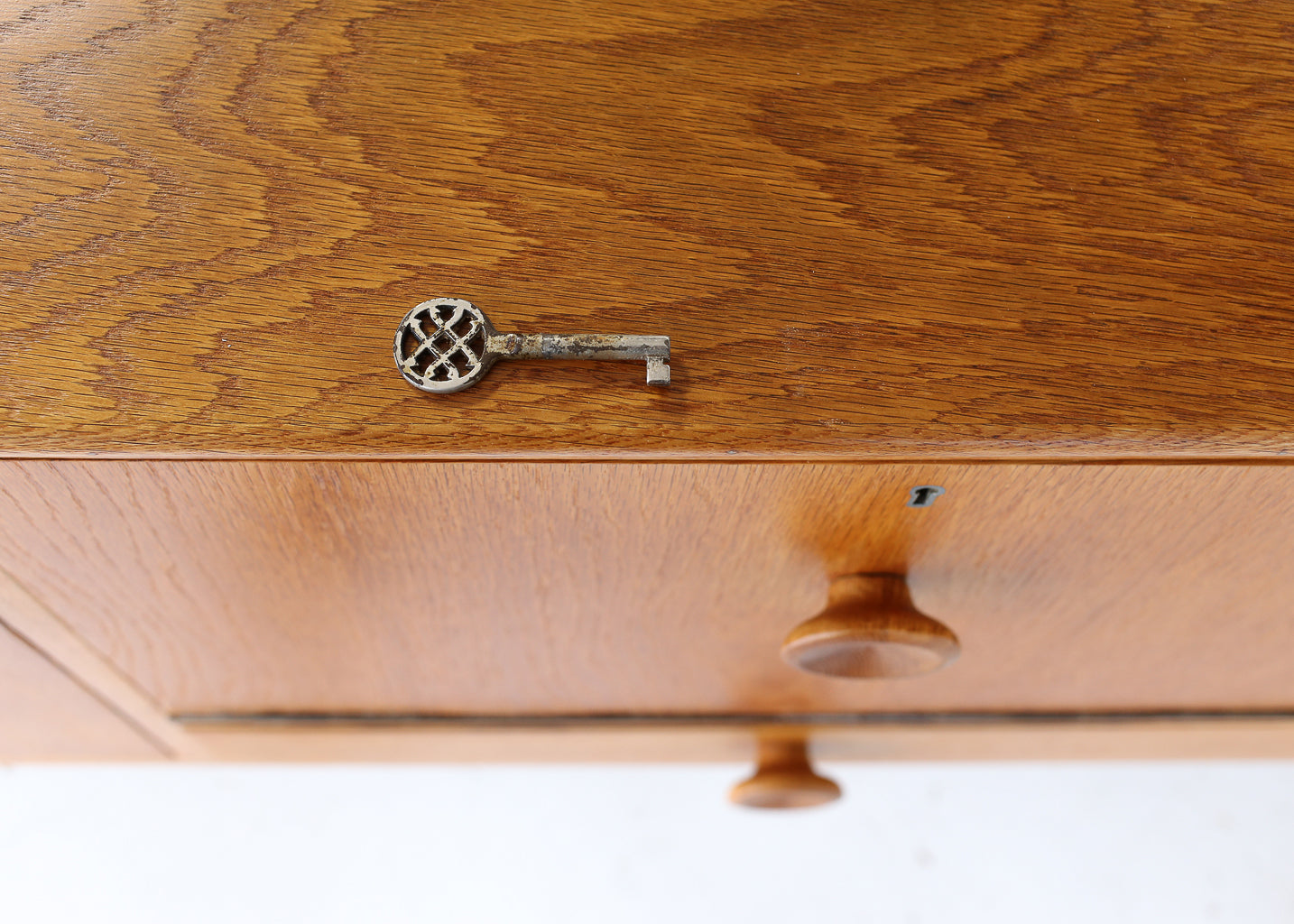 Mid-century Oak Sideboard