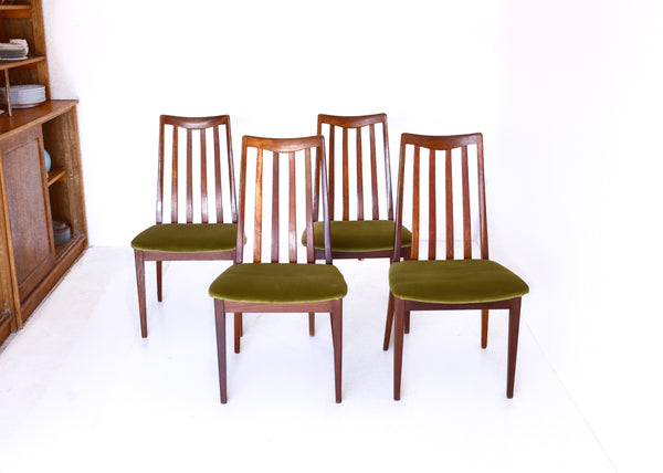 Set of Four GPlan Dining Chairs