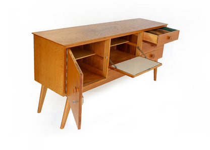 Mid-century Oak Sideboard