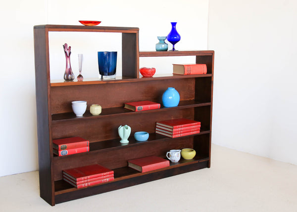 Large Solid Walnut Shelf