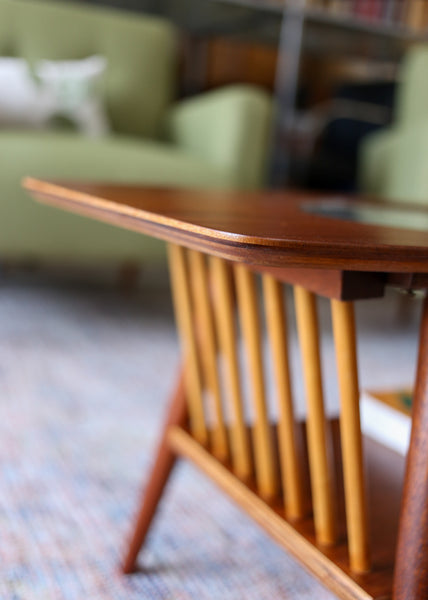 Bakker and Steyger Two-tiered Coffee Table, 1950s