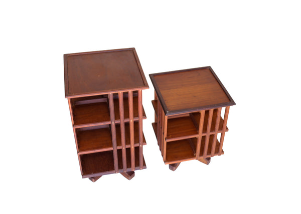 Revolving Side Tables - four available