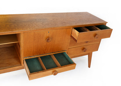 Mid-century Oak Sideboard