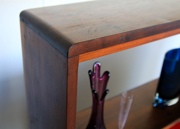 Large Solid Walnut Shelf