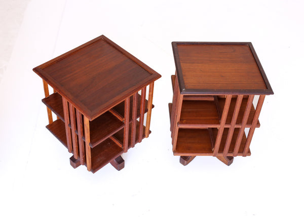 Revolving Side Tables - four available