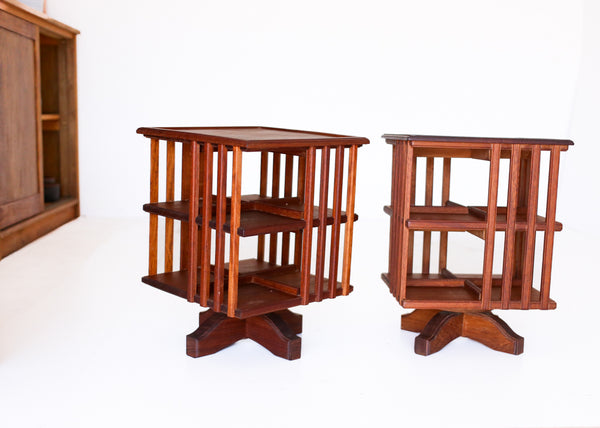 Revolving Side Tables - four available