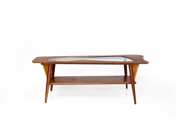 Bakker and Steyger Two-tiered Coffee Table, 1950s
